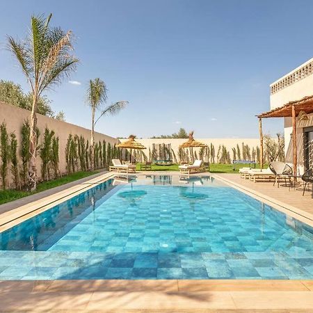 Villa Leila,Piscine , Grand Jardin, Jeux , Cuisiniere Marrakesch Exterior foto
