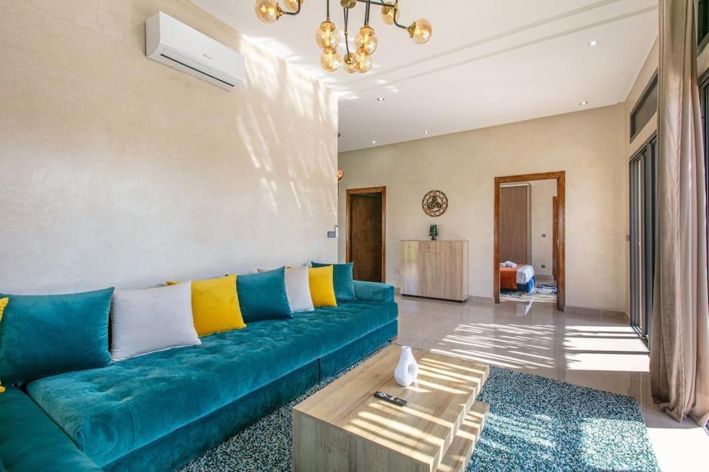 Villa Leila,Piscine , Grand Jardin, Jeux , Cuisiniere Marrakesch Exterior foto